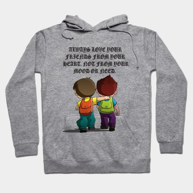 Always love your friends Hoodie by usastore